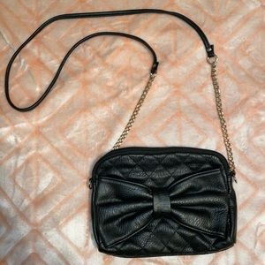 Black crossbody  purse